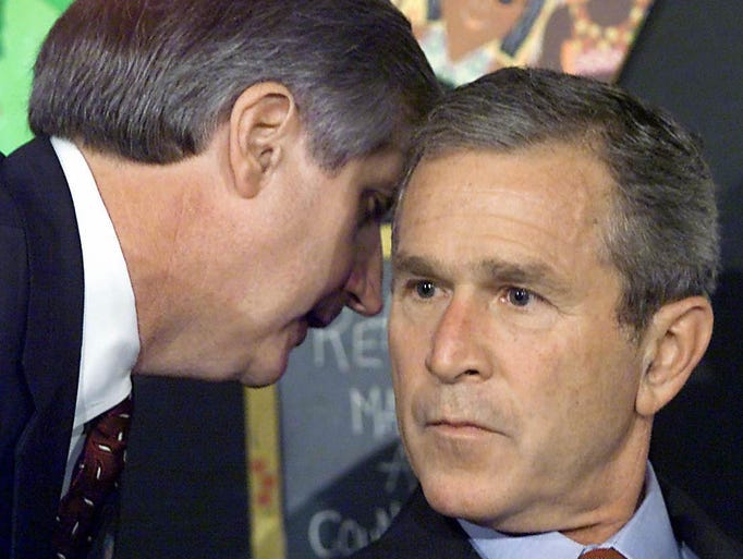 George W Bush learn about Blank Meme Template