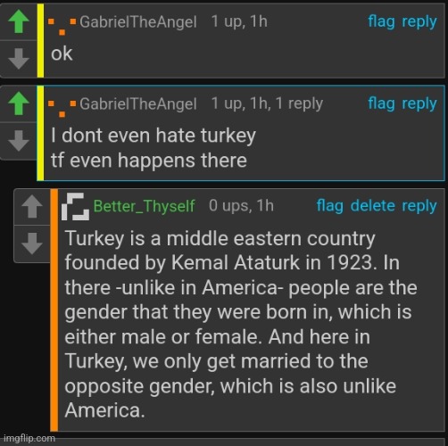 I feel like I posted this comment like 10 minutes ago, how tf is it an hour old already | made w/ Imgflip meme maker