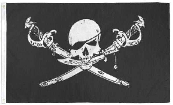 High Quality Pirate flag Blank Meme Template