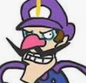 Join WALUIGI team! Blank Meme Template