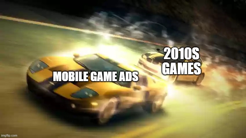 blur bois | 2010S GAMES MOBILE GAME ADS | image tagged in blur bois | made w/ Imgflip meme maker