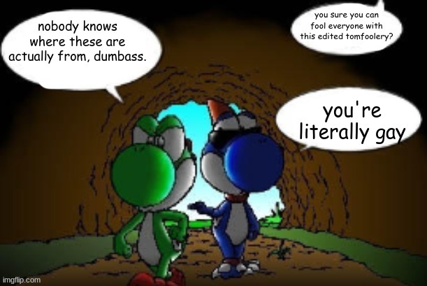 reposting because yes | made w/ Imgflip meme maker