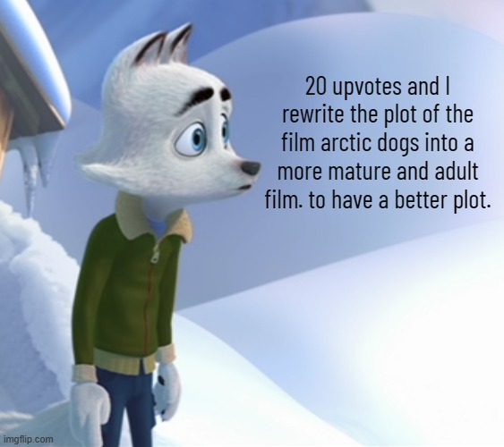 The rewrite would be titled "ARC-Ops" | 20 upvotes and I rewrite the plot of the film arctic dogs into a more mature and adult film. to have a better plot. | image tagged in movie,remake,idea,cartoon,lore,rewrite | made w/ Imgflip meme maker