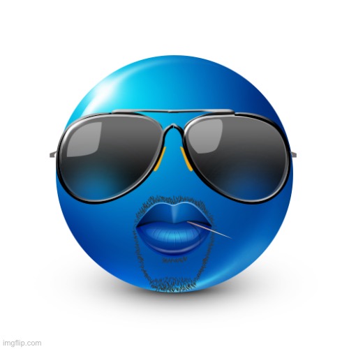 Blue skin rizz | made w/ Imgflip meme maker
