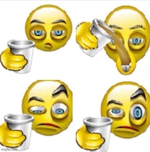 m3 drkning a cfoee wiht no creemr | made w/ Imgflip meme maker