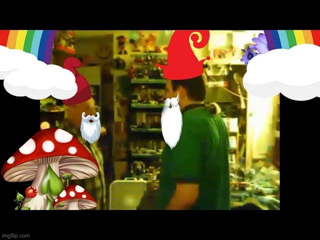 Chris Chan and Bob fight but they're gnomes in the enchanted forest | made w/ Imgflip meme maker