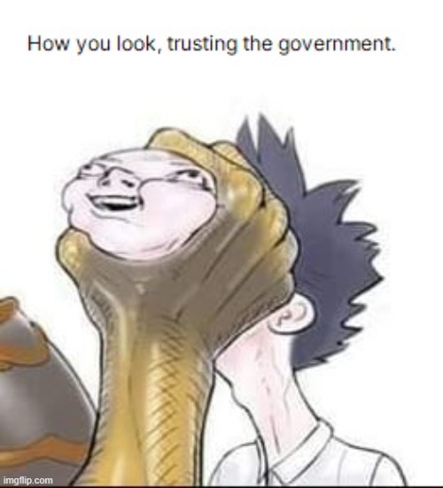 Trust the government | image tagged in the state,stockholm,government,tax,income tax | made w/ Imgflip meme maker