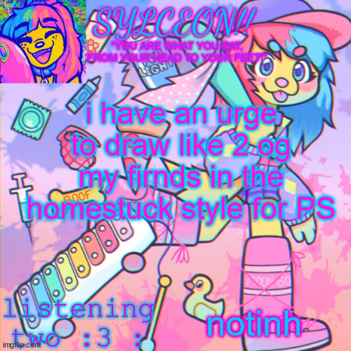 THIS IS SYLCEON SPEAKJIN AND UR LISTENIN 2 4LUNG!! | i have an urge to draw like 2 og my firnds in the homestuck style for PS; notinh | image tagged in this is sylceon speakjin and ur listenin 2 4lung | made w/ Imgflip meme maker