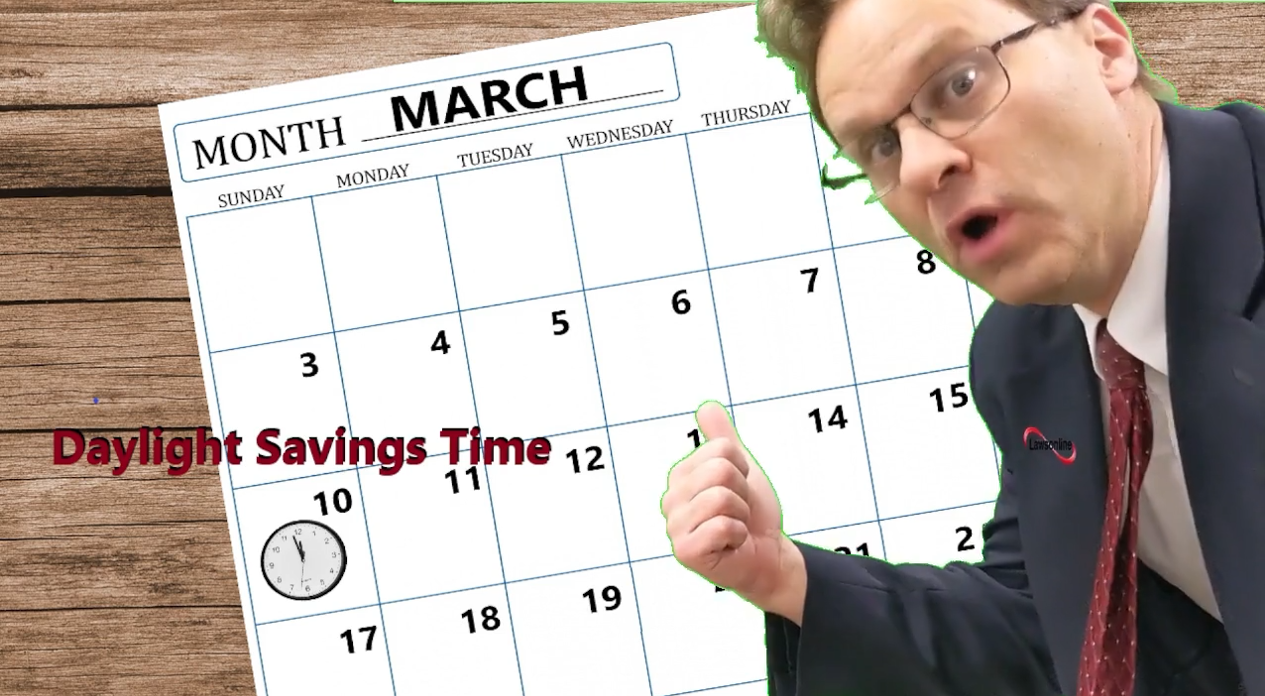 DayLight Savings Time by Lawsonline.com Blank Meme Template