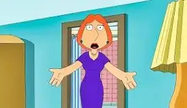 High Quality Lois Griffin Blank Meme Template