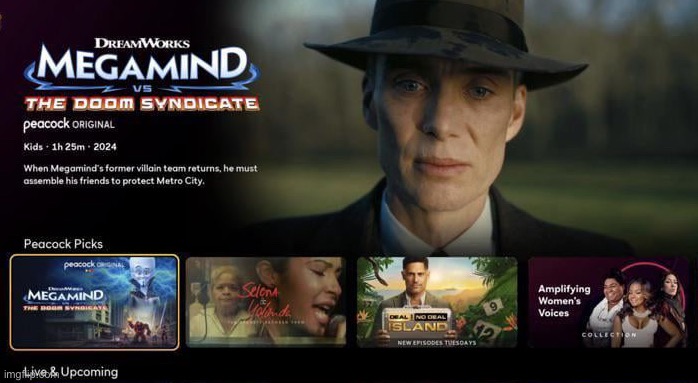 Megamind vs Oppenheimer | made w/ Imgflip meme maker