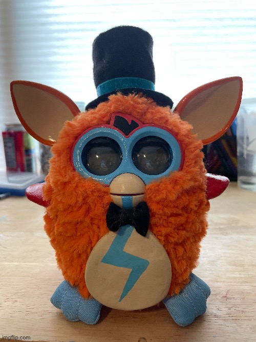 Posting this here with no context (Not my Furby) | made w/ Imgflip meme maker