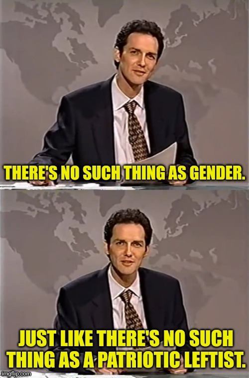 True | image tagged in leftists,weekend update with norm | made w/ Imgflip meme maker