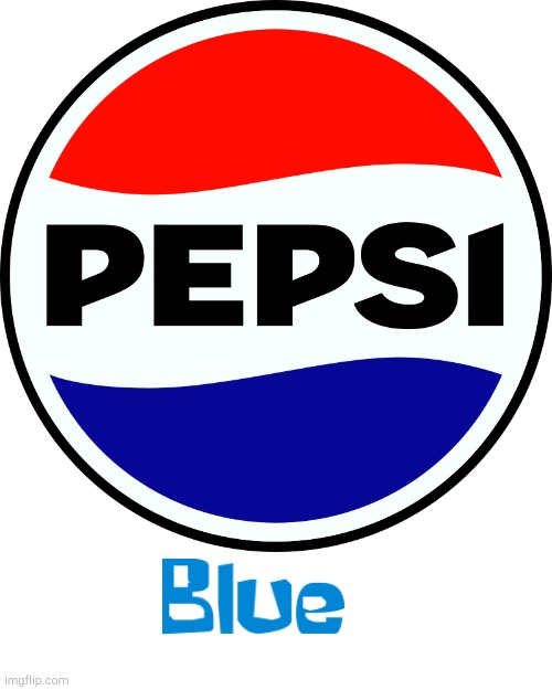 Pepsi Blue (Fanmade 2023 Logo) | image tagged in pepsi | made w/ Imgflip meme maker