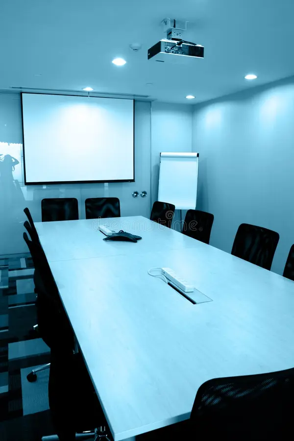 Meeting Room Blank Meme Template