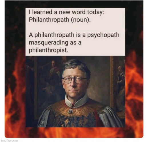 Philantropath | image tagged in philantropath | made w/ Imgflip meme maker