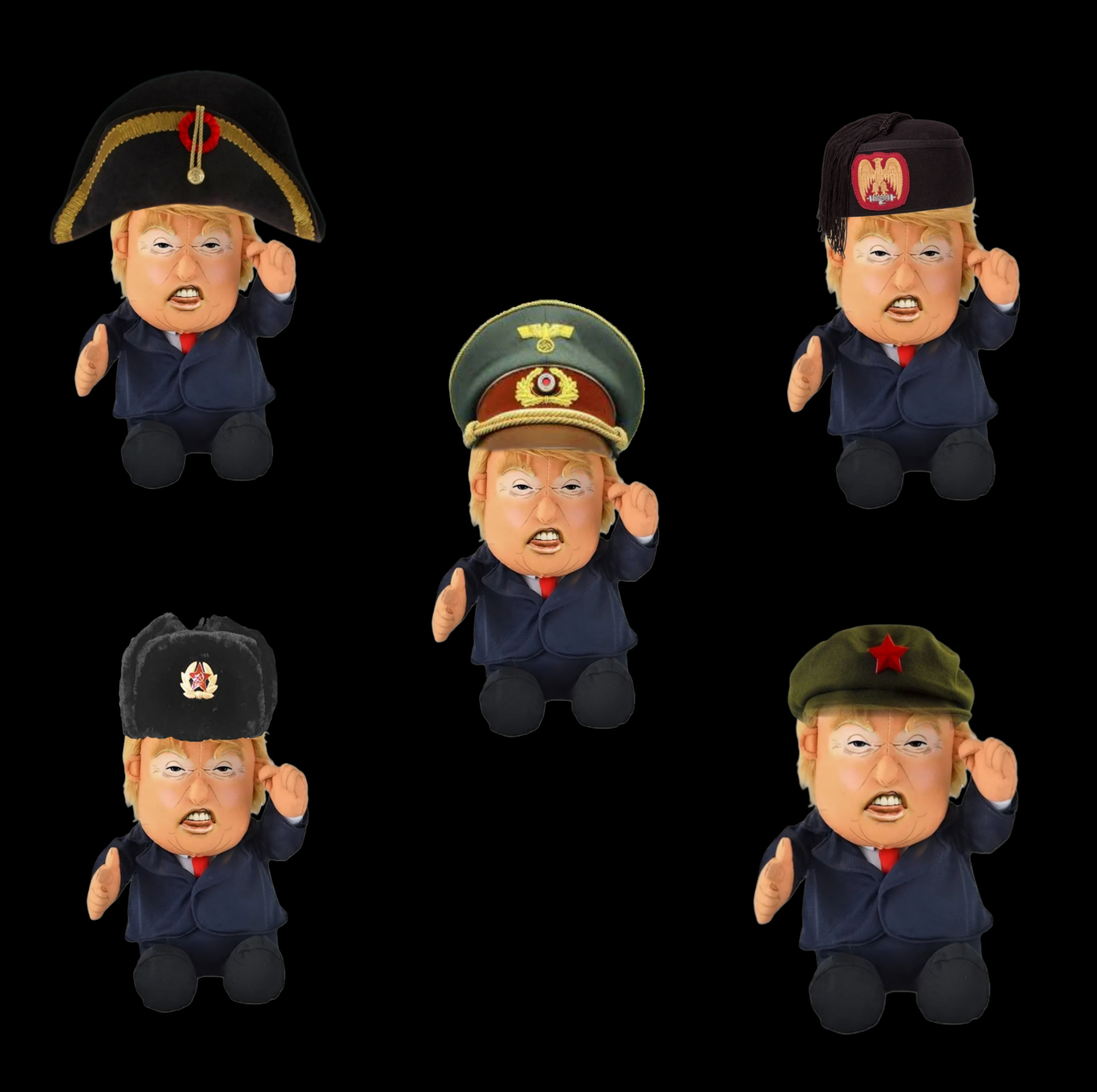 Despot Dolls Blank Meme Template