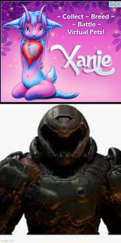 rip and tear... | image tagged in doom slayer | made w/ Imgflip meme maker