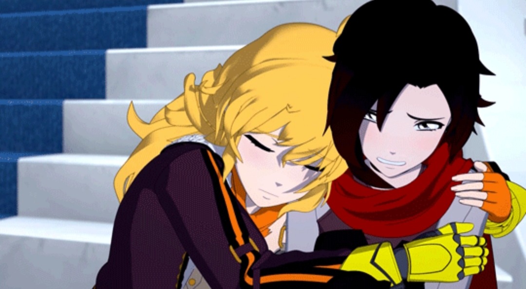 High Quality rwby hugs Blank Meme Template