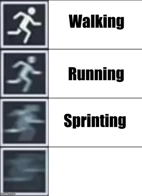 speed Blank Meme Template