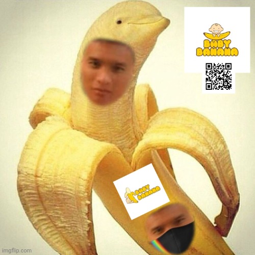 Baby Banana (Cute Tiny Banana) | image tagged in baby banana little winky banana,cute tiny banana | made w/ Imgflip meme maker