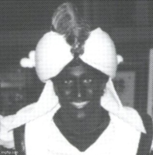 Justin Trudeau Blackface | image tagged in justin trudeau blackface | made w/ Imgflip meme maker