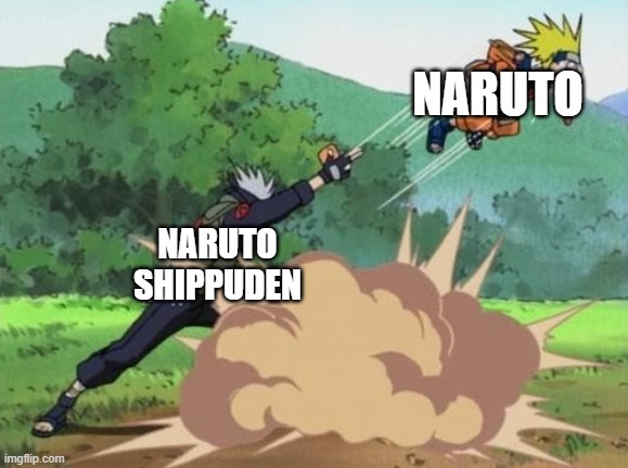 Naruto Shippuden, "ONE THOUSAND YEARS OF DEATH" | NARUTO; NARUTO SHIPPUDEN | image tagged in poke naruto | made w/ Imgflip meme maker