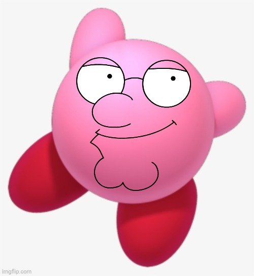 Frfr | image tagged in add a face to kirby | made w/ Imgflip meme maker