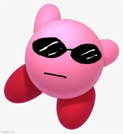 add a face to kirby | image tagged in add a face to kirby | made w/ Imgflip meme maker