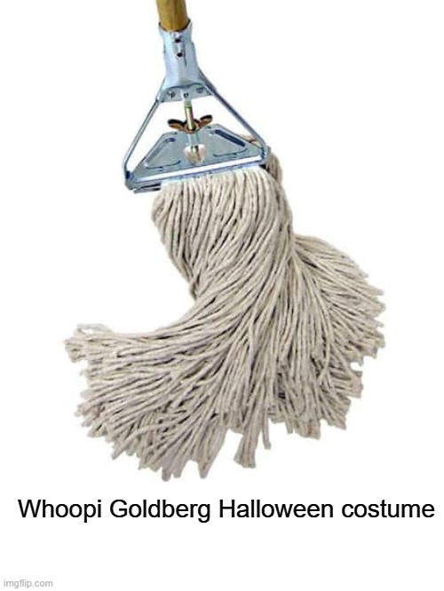 Whoopi Goldberg Halloween costume | made w/ Imgflip meme maker