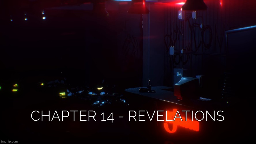 We are out | CHAPTER 14 - REVELATIONS | image tagged in just one more | made w/ Imgflip meme maker