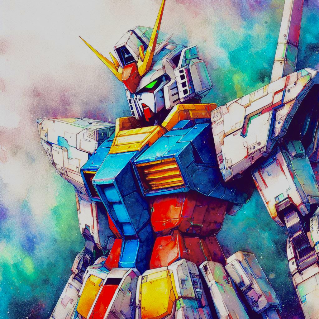 RX-78-2 Gundam Profile Pic Blank Meme Template