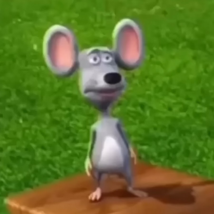 Pip the mouse stare Blank Meme Template