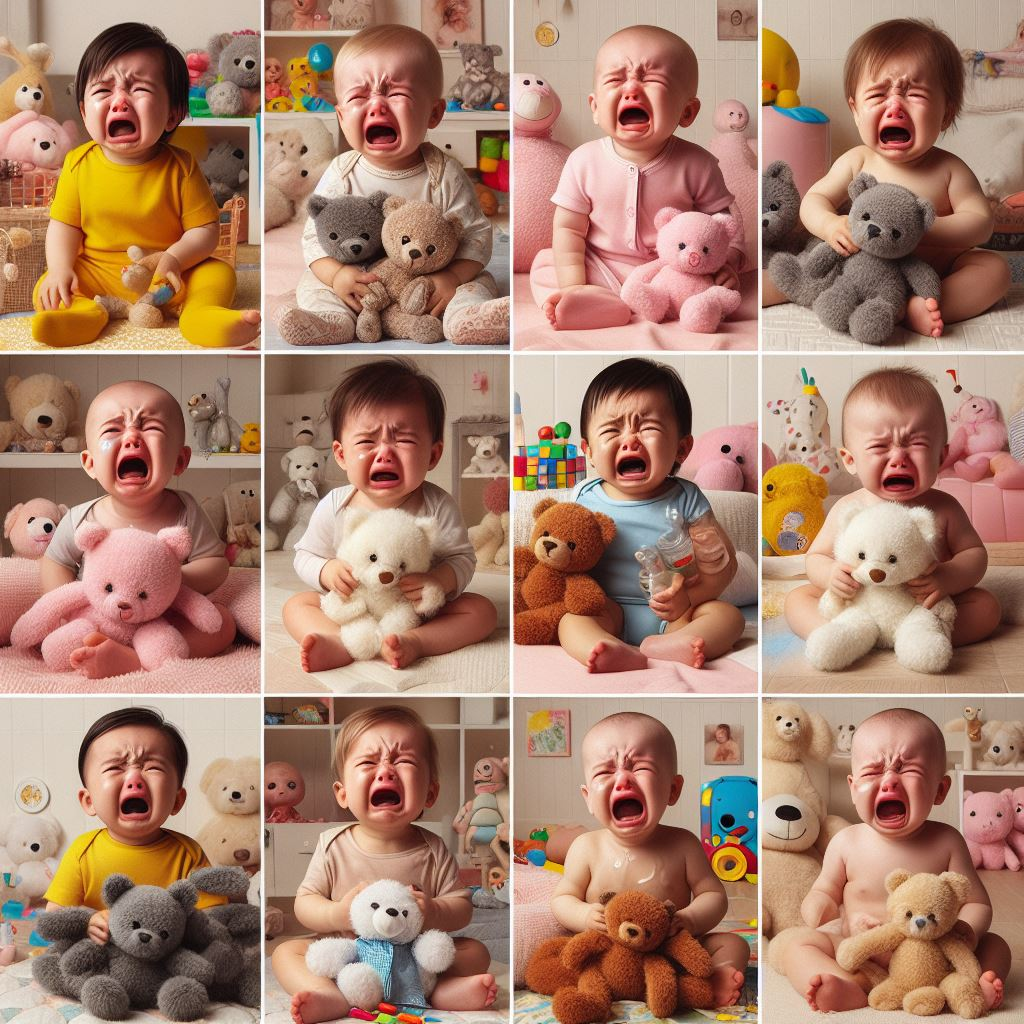Babies Crying Blank Meme Template