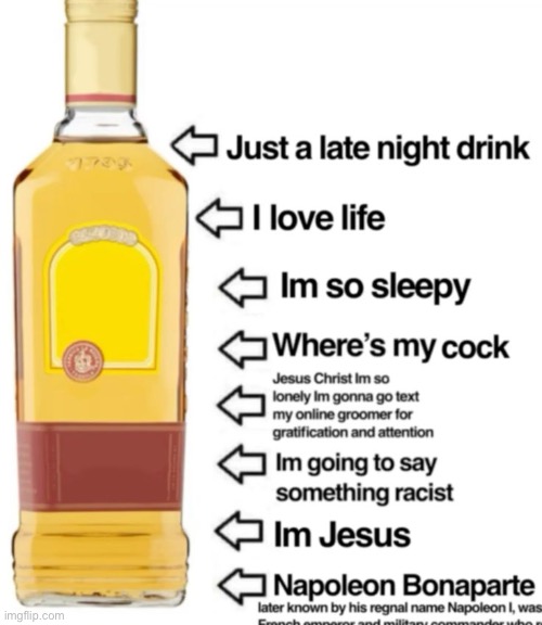 JACKOFF DANIELS I L | made w/ Imgflip meme maker