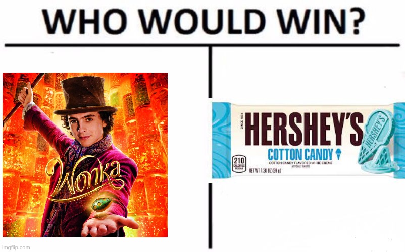 Wonka would solo | image tagged in memes,who would win | made w/ Imgflip meme maker