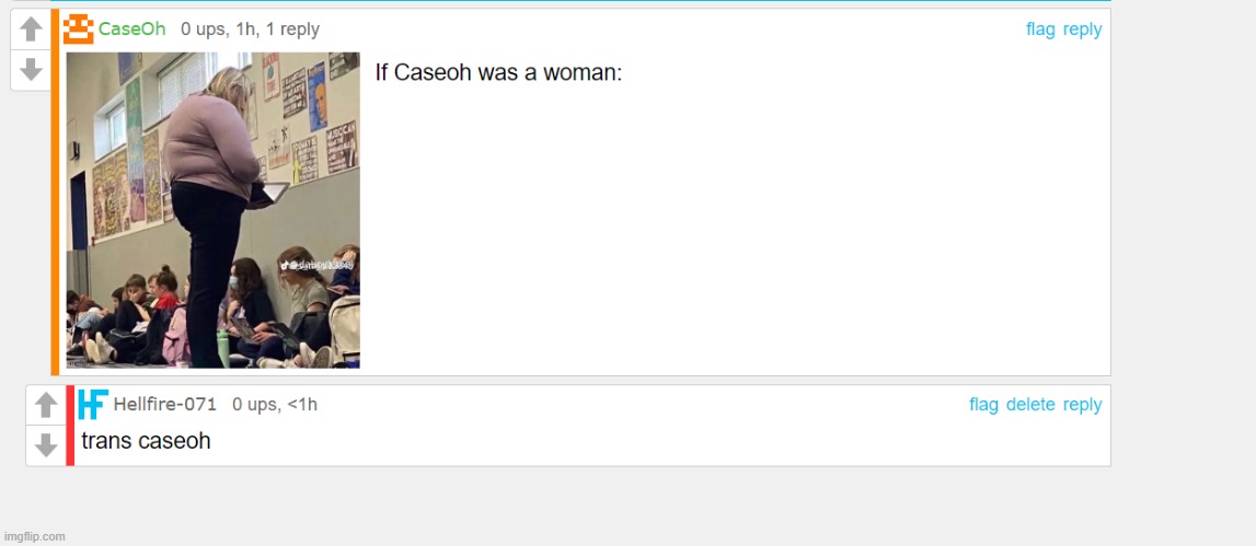 made w/ Imgflip meme maker