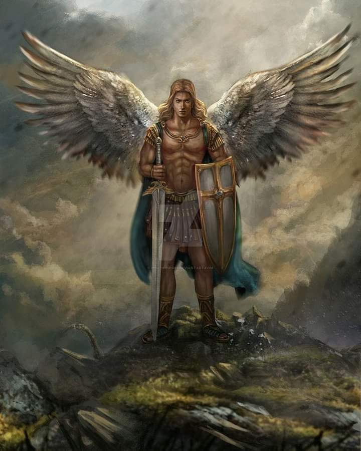St Michael Blank Meme Template