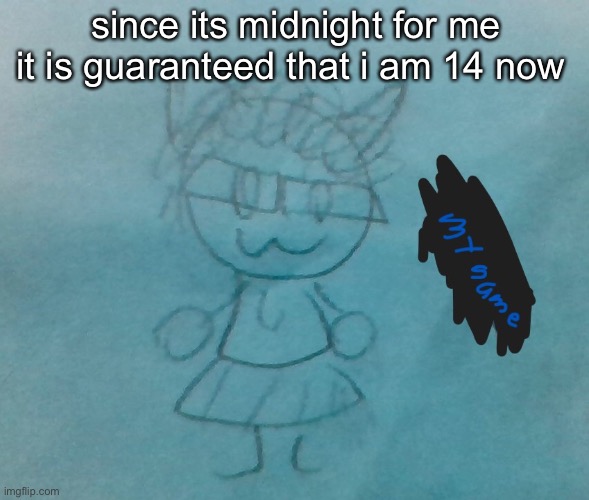 yay im same age as lavender :D | since its midnight for me it is guaranteed that i am 14 now | image tagged in bda neko arc | made w/ Imgflip meme maker