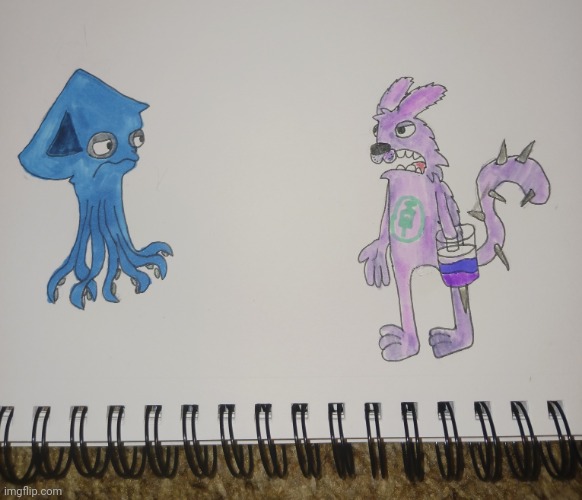 "We're in one of those newspaper comics, aren't we? | made w/ Imgflip meme maker