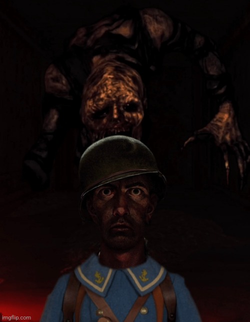 The bunker awaits | made w/ Imgflip meme maker