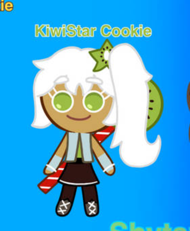 Kiwistar Cookie Fanchild Blank Meme Template