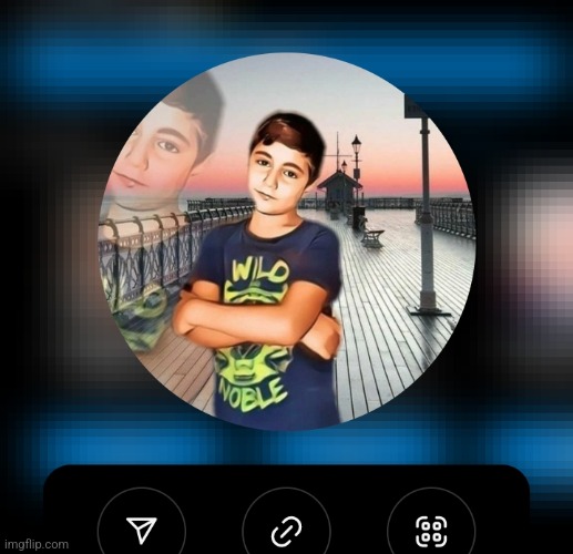 this kid on instagram has that pfp wtf lmao | made w/ Imgflip meme maker