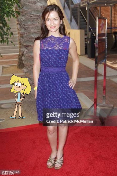 Catherine Taber | image tagged in the loud house,lori loud,nickelodeon,deviantart,voice,actress | made w/ Imgflip meme maker
