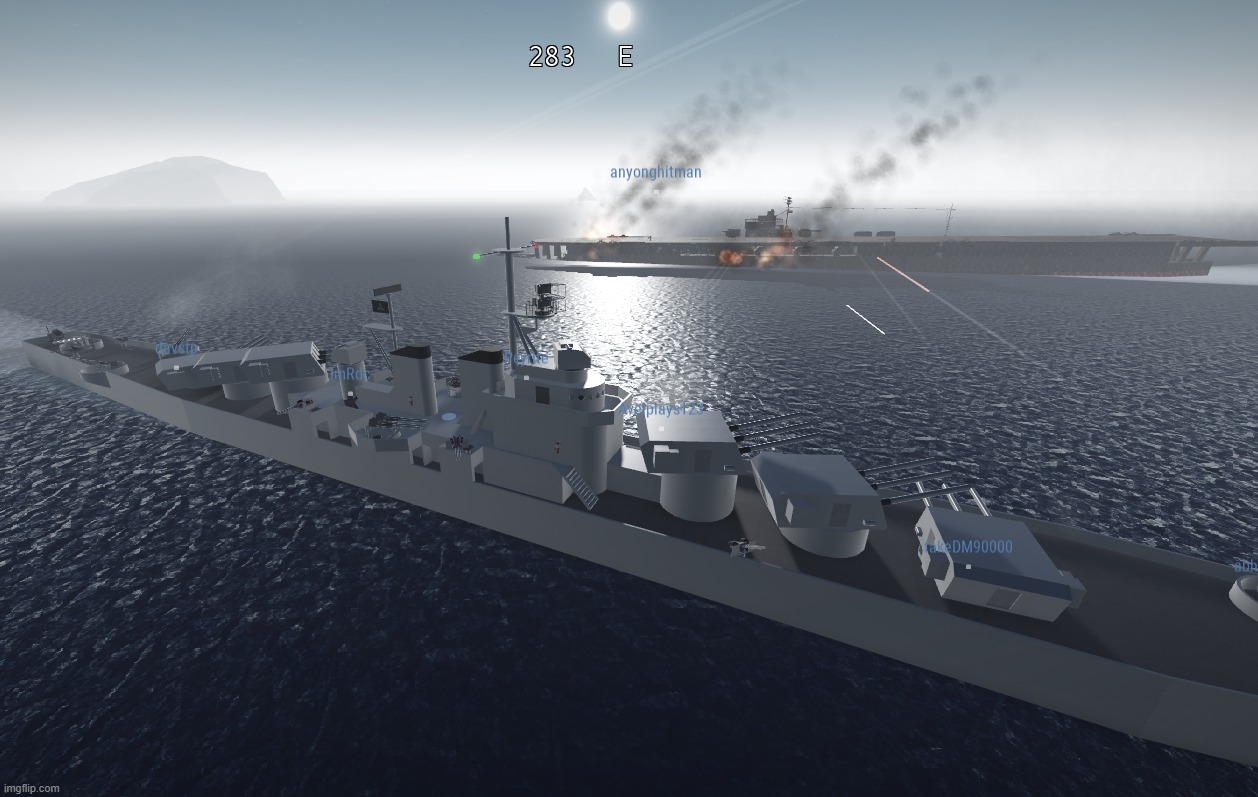 antares watching the orion light cruiser ambush their carrier out of nowhere and sink it before they can do anything: | made w/ Imgflip meme maker