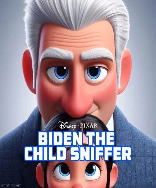 Disney's new Biden movie: | image tagged in woke,disney,funny,creepy joe biden,woke disney | made w/ Imgflip meme maker