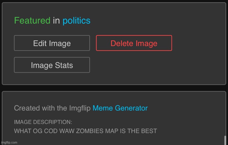 made w/ Imgflip meme maker