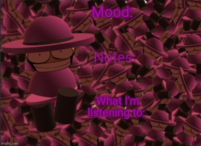 Final product of my announcement temp | image tagged in finish,vsbanbodi,dave and bambi | made w/ Imgflip meme maker
