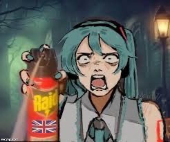 GTFO bitch (Miku Edition) | image tagged in gtfo bitch miku edition | made w/ Imgflip meme maker