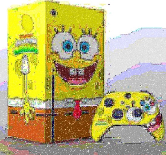 SPUNCH BOP XBOX | image tagged in spunch bop xbox,spongebob | made w/ Imgflip meme maker
